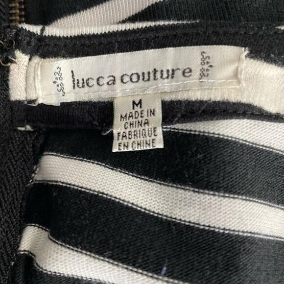 Black White Stripe Long - Picture 5 of 5